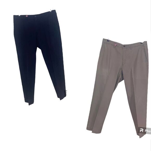Polo - 2 Pairs of Preston Pants 36" Waist 28" Length, 100% Cotton